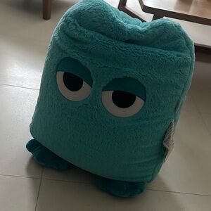 Iscream Turquoise Plush Cushion